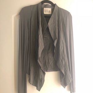 Illia Leather Jacket